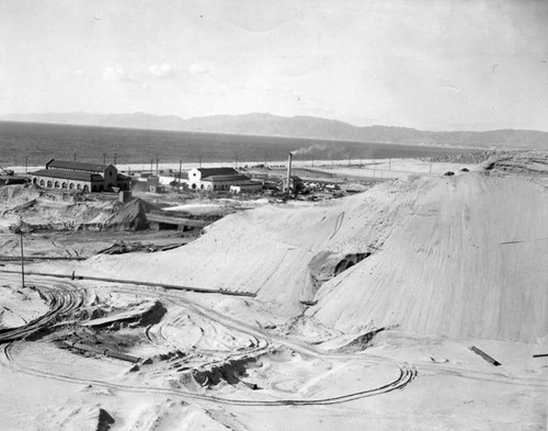 Construction for Hyperion Treatment Plant