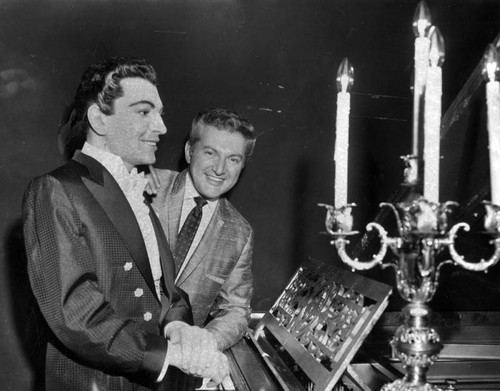 Liberace...with Liberace, Movieland Wax Museum