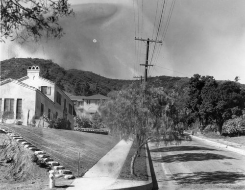 Residential areas in Hollywood, view 4