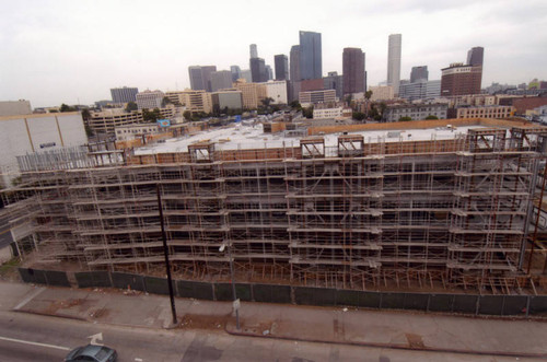 Construction of Central Middle School #1