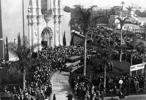 Edward Doheny Jr. funeral