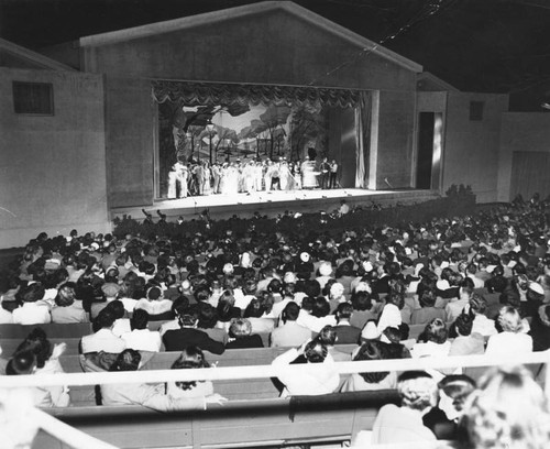 "Miss Liberty," Greek Theatre