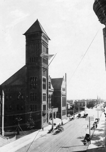 Old City Hall, a view