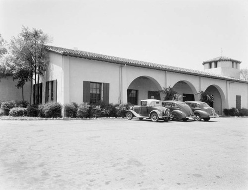 Kellogg Horse Farm barn