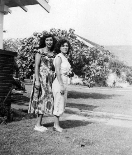 Rita and Dinora