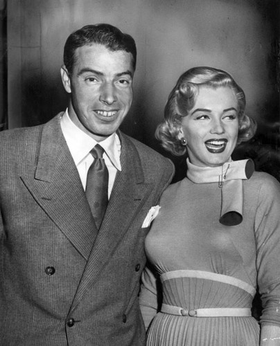 Joe and Marilyn