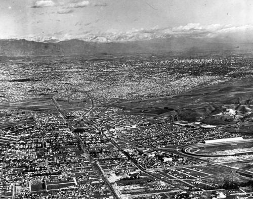 Panorama of Culver City, 1926