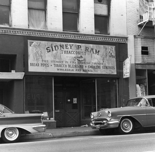 Sidney P. Ram, Tobacconist