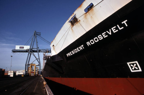 "President Roosevelt", Port of Los Angeles