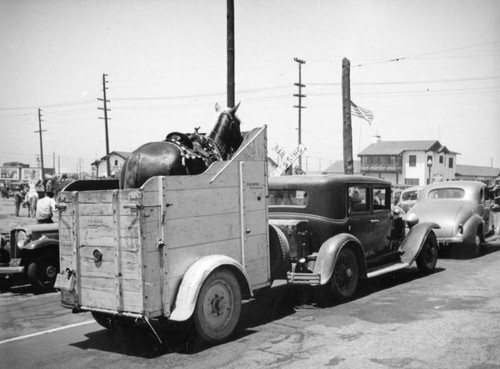 Trailer in Redondo Beach