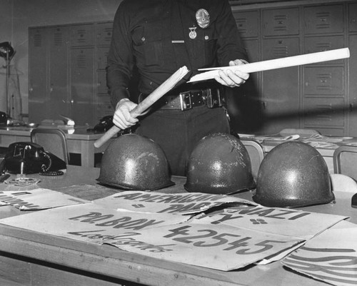 American Nazi party helmets