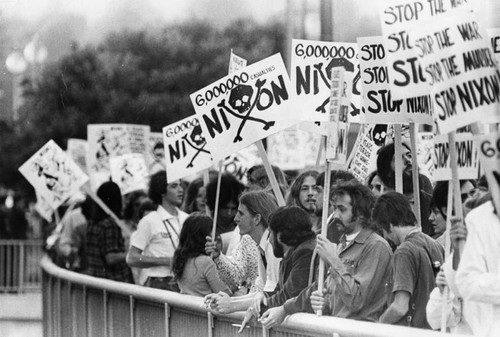 Anti-war demonstration