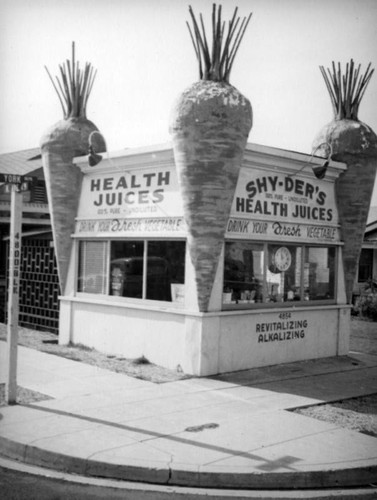 Shy-der's Health Juices in Eagle Rock