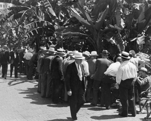 Pershing Square debaters