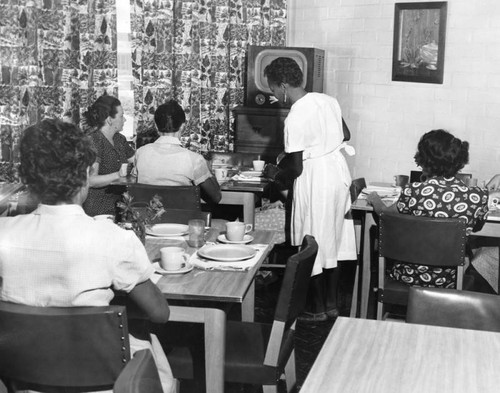 Dining room at the institution