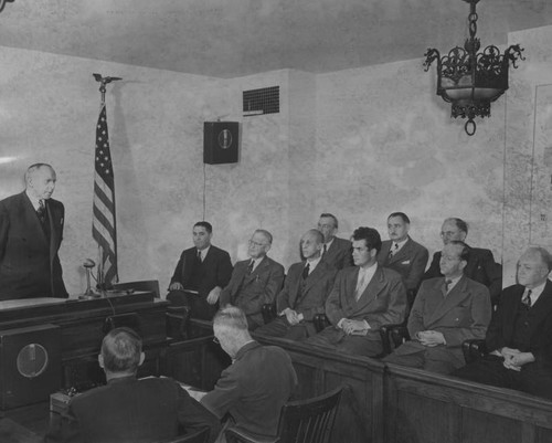 Brown talks to the jury, O'Connor plant