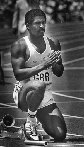 Briton's Daley Thompson