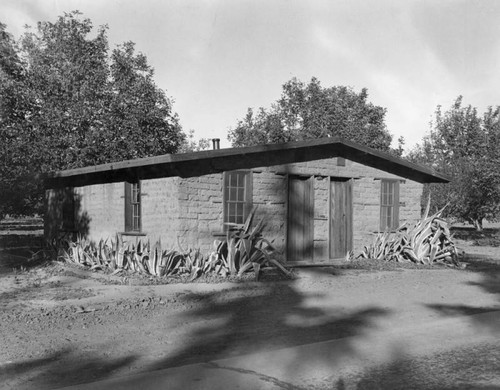 San Fernando Valley adobe