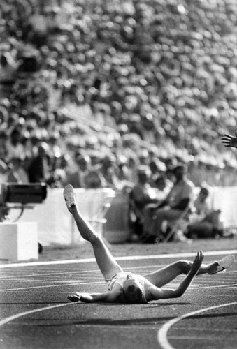 800-meter final, 1984 Olympics