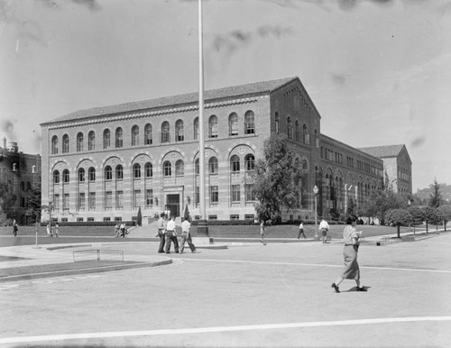 Chemistry Bldg. at U.C.L.A