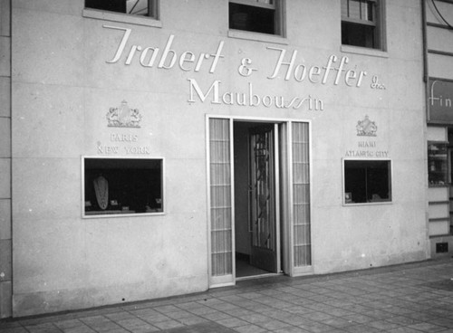 Trabert & Hoeffer-Mauboussin, Beverly Hills