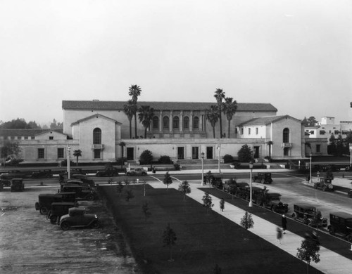 Panorama, Pasadena Public Library