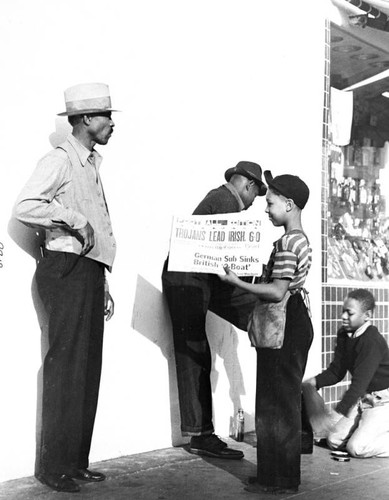 Central Avenue street scene