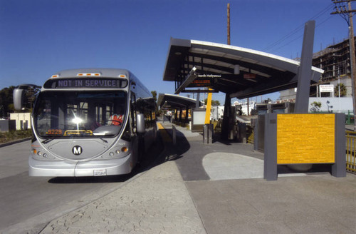 Orange Line, MTA Station, North Hollywood