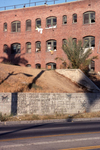 Sunset Blvd. apartment building