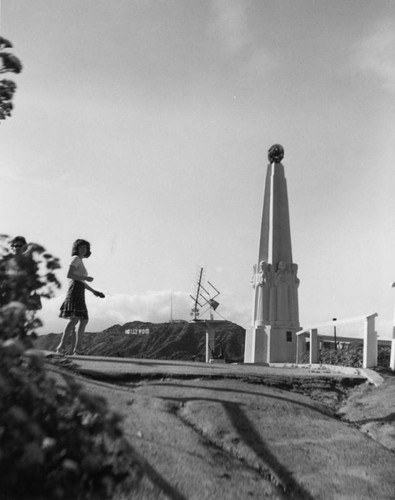 Near the Astronomers Monument