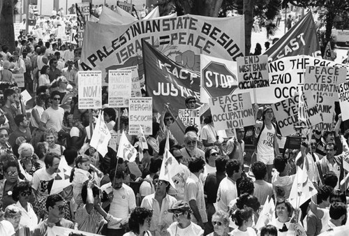 Anti-war and MLK rally — Calisphere