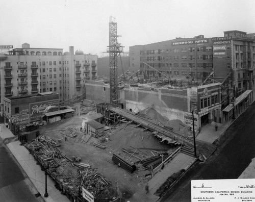 Sherwood Apartments, Southern California Edison Building