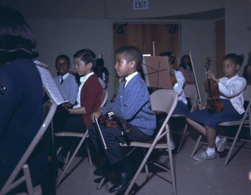 Spring Musical performance