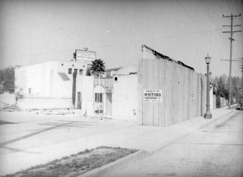 Demolition of Disney Hyperion Studios