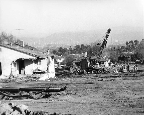 Baldwin Hills, post disaster