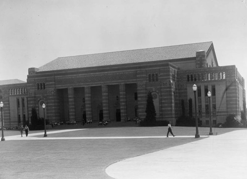 Men's Gym at U.C.L.A