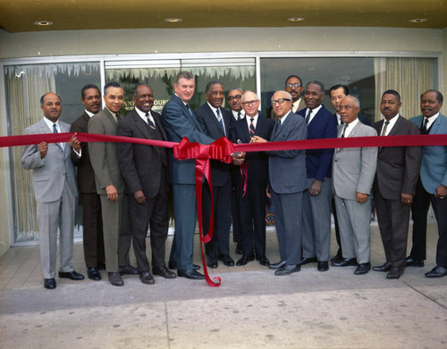 Bank of Finance Branch Office opening