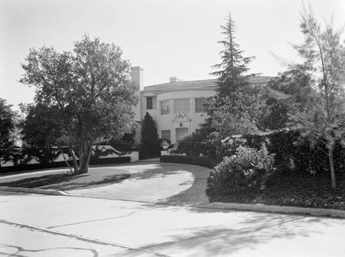 Claudette Colbert residence