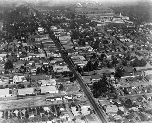 Fullerton aerial