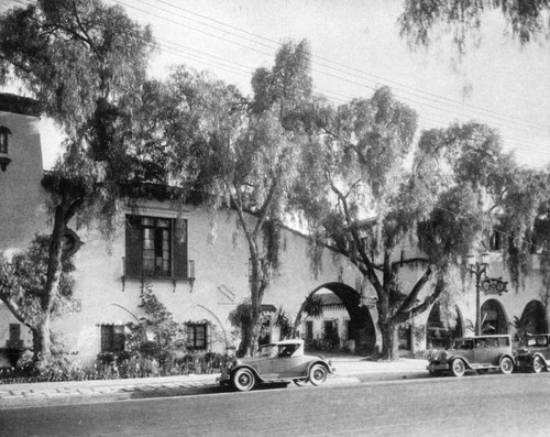 Thompson Building, exterior view