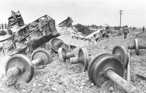 Train derailment