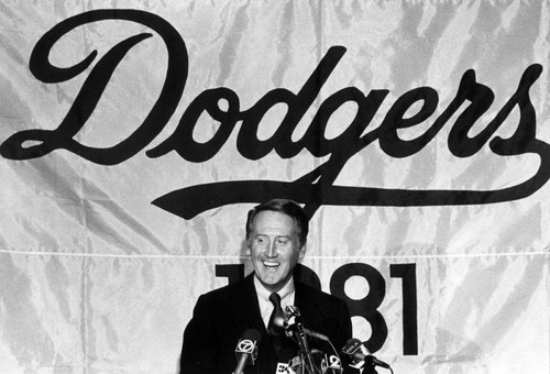 Vin Scully speaks