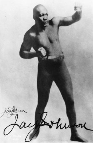 Portrait of Jack Johnson