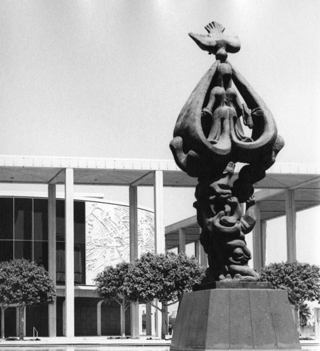 Lipchitz masterwork, Mark Taper Forum