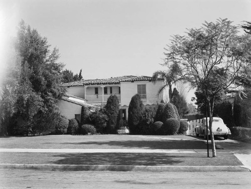 Jean Harlow residence