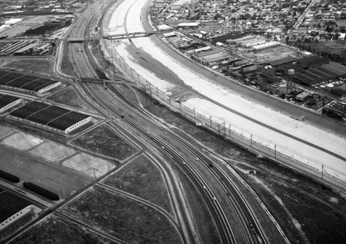 Long Beach (710) Freeway, looking south