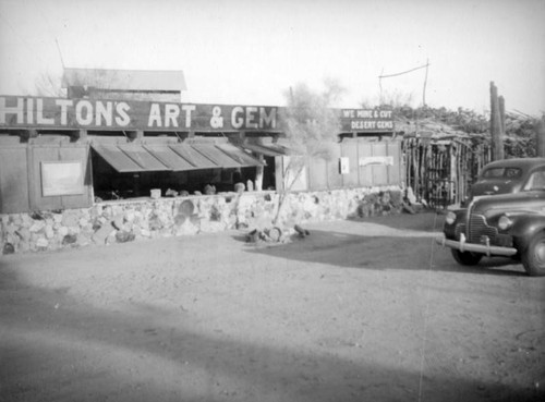 Hilton's Art & Gem Shop