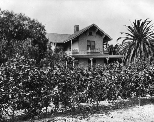 J. W. Dodson residence