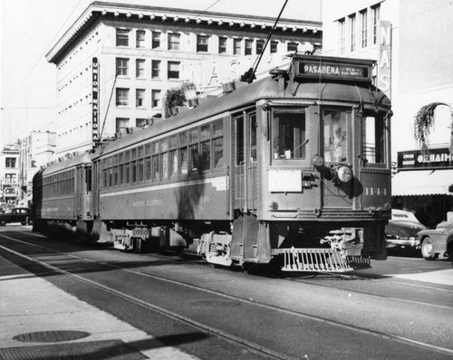 Pasadena Pacific Electric car