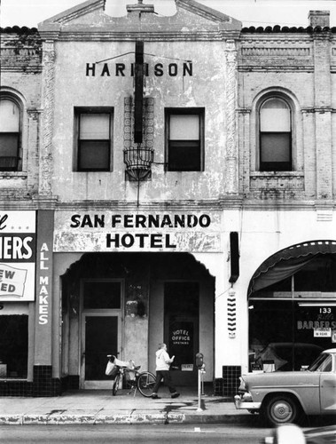 San Fernando Hotel - part of proposed 'Lane